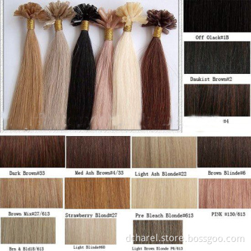 Best Quality Remy U Tip Keratin Human Hair Extension